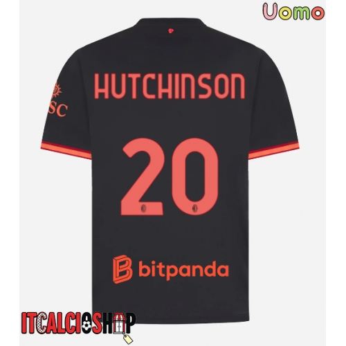 AC Milan Omari Hutchinson #20 Terza Maglia 2026-27 Manica Corta